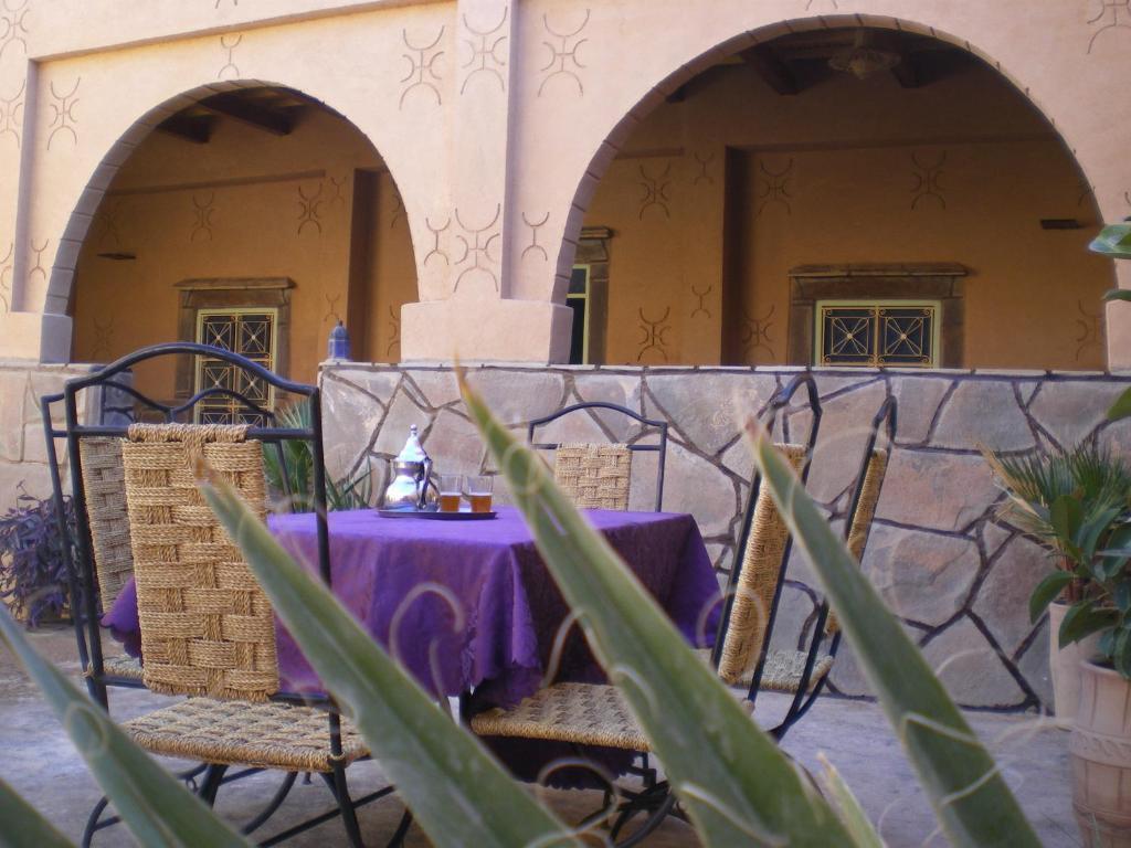 Maison D' Hotes Ait Hmid Nkob Dış mekan fotoğraf
